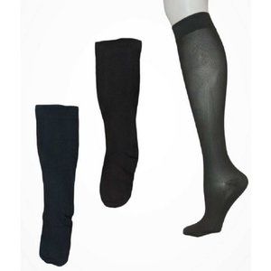 Legacy Silky Light Compression Socks 8-15 mmHG Set of 3 MEDIUM/LARGE (300)